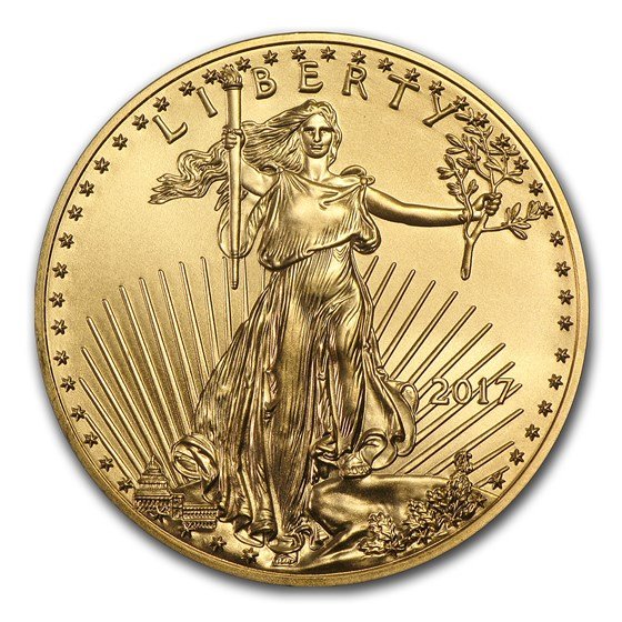 2017 1/10 oz American Gold Eagle MS-69 NGC (Early Releases)