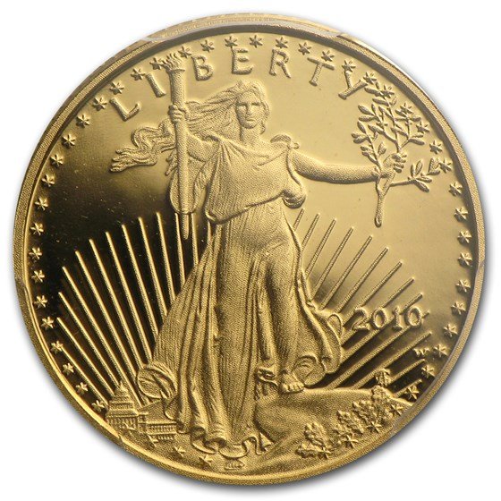 2010-W 1/10 oz Proof American Gold Eagle PR-69 DCAM PCGS