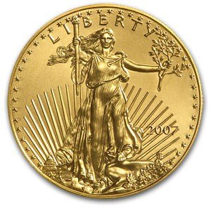 2007 1/10 oz American Gold Eagle MS-69 PCGS (FS)