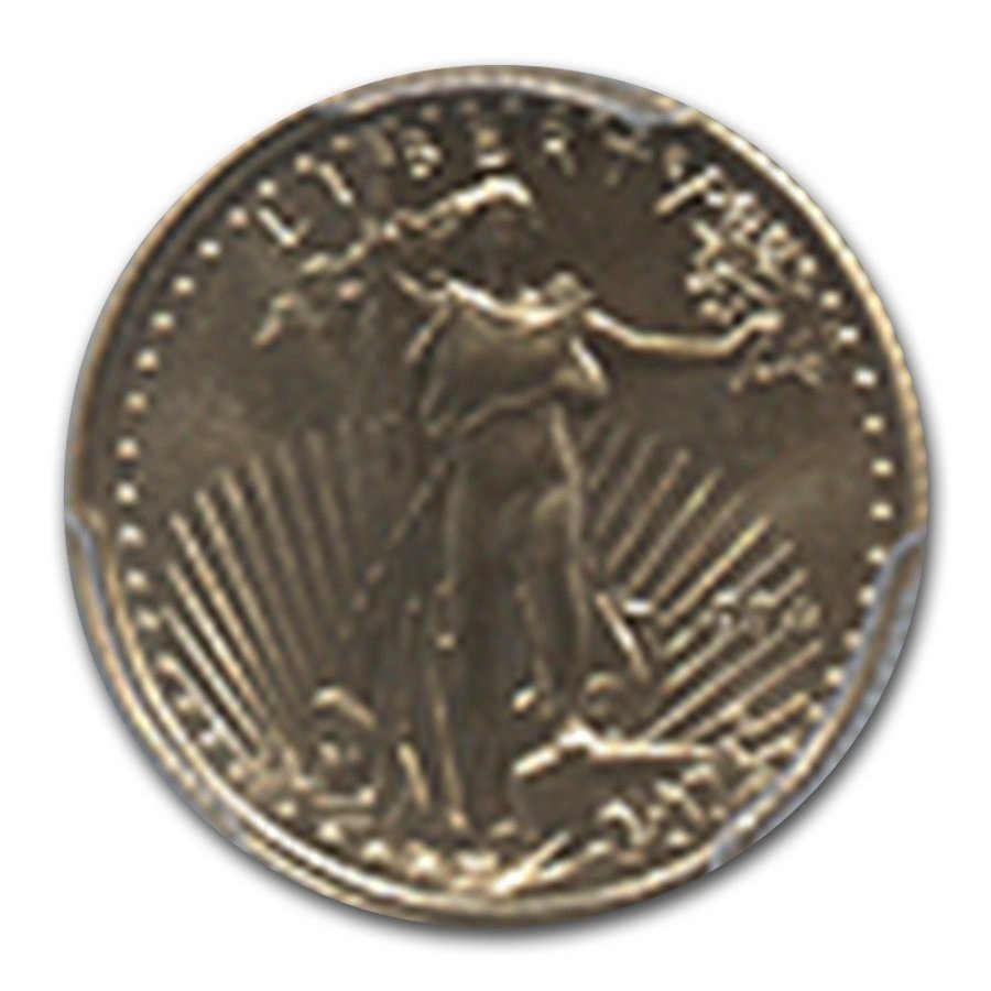 1994 1/10 oz American Gold Eagle MS-70 PCGS