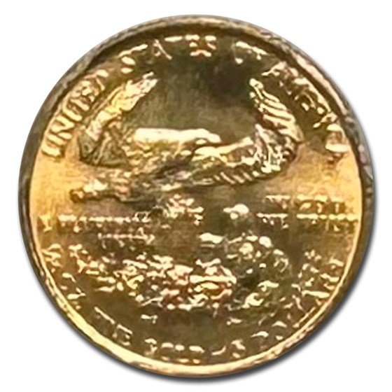 1989 1/10 oz American Gold Eagle MS-69 PCGS (Reagan)