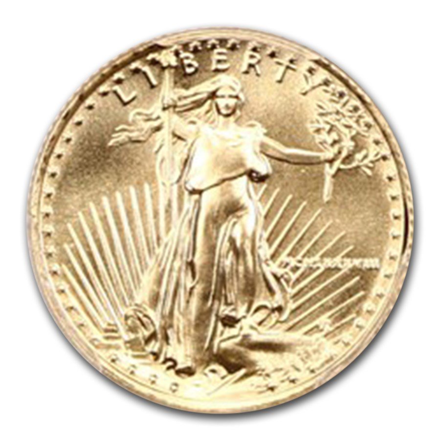 1988 1/10 oz American Gold Eagle MS-70 PCGS