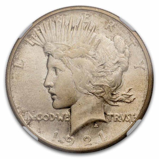 1921 Peace Dollar MS-63 NGC