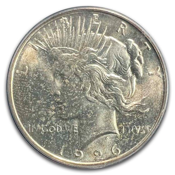 1926-D Peace Dollar MS-66 PCGS