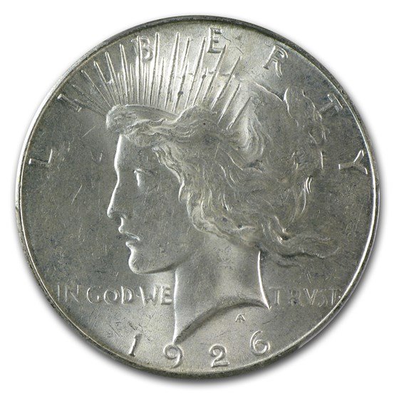 1926-S Peace Dollar MS-62 PCGS