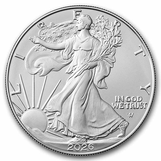 2026 American Silver Eagle MS-69 NGC (ER, 40th Anniversary)