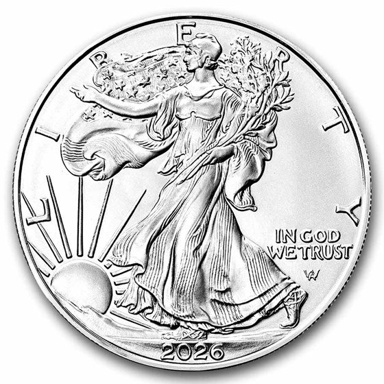 2026 American Silver Eagle MS-69 NGC (Early Releases)