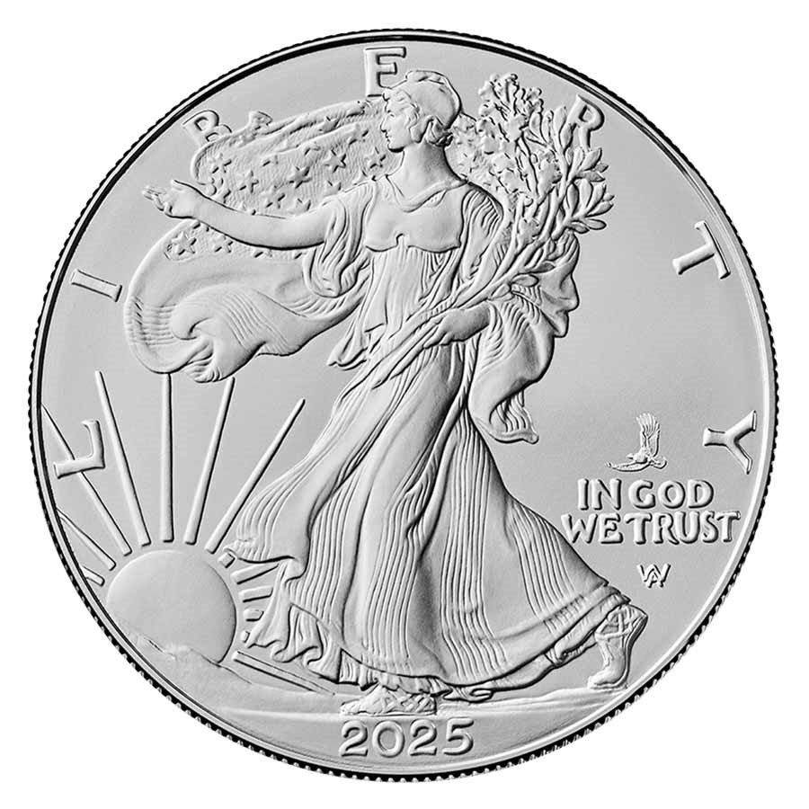 2025-(P) Silver Eagle, Eagle Privy MS-70 PCGS (FDI, Philadelphia)