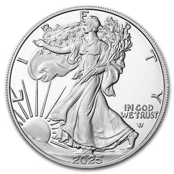 2025-W 1 oz Proof Silver Eagle PR-70 PCGS (Advanced Release)