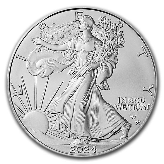2024-(P) American Silver Eagle Star Privy MS-70 PCGS (FDI)