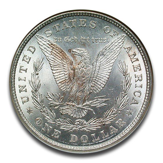 1878 Morgan Dollar 8 TF MS-63* Star NGC