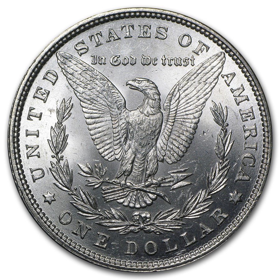 1879 Morgan Dollar BU