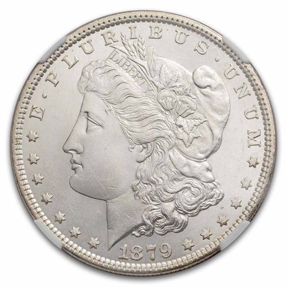 1879 Morgan Dollar MS-65 NGC