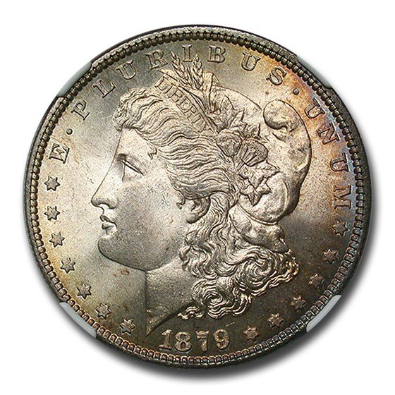 1879 Morgan Dollar MS-67 NGC