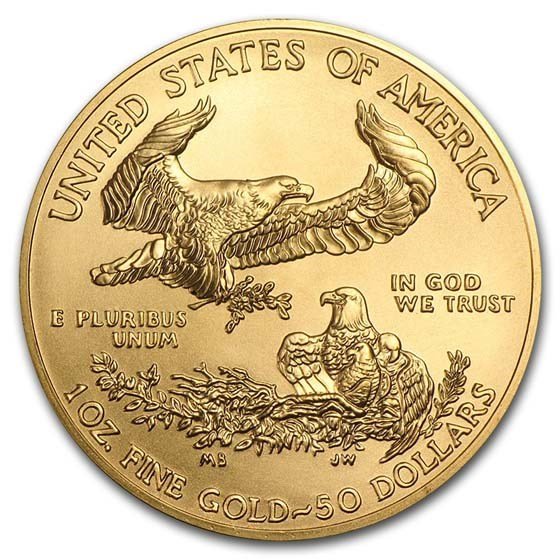 2020 1 oz American Gold Eagle (MintDirect® Premier Single)