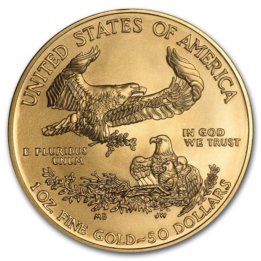 2015-W 1 oz Proof American Gold Eagle (w/Box & COA)