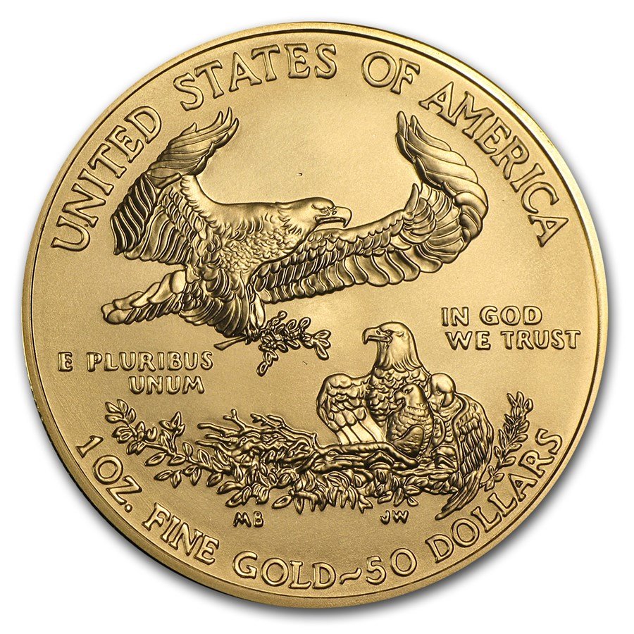 2012-W 1 oz Burnished Gold Eagle (w/Box & COA)