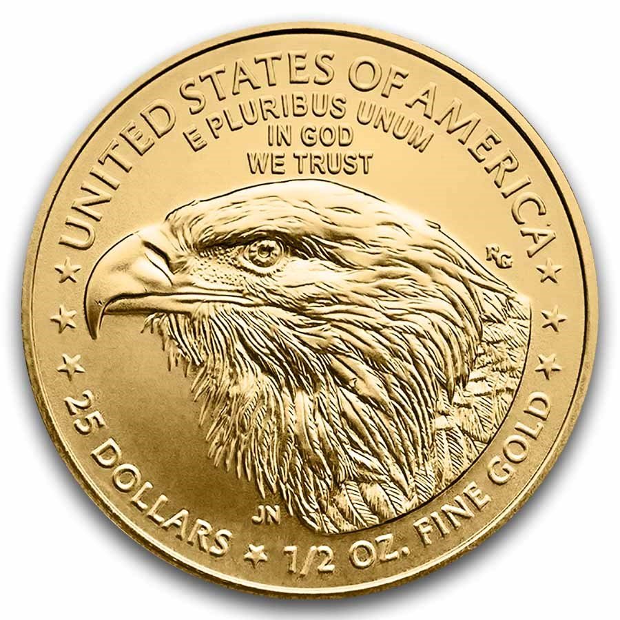 2026 1/2 oz American Gold Eagle (MD® Premier + PCGS FS® Tube)