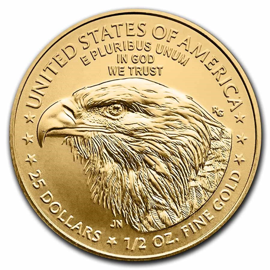2022 1/2 oz American Gold Eagle (MintDirect® Single)