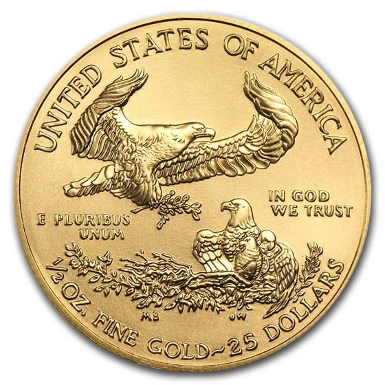 2020 1/2 oz American Gold Eagle (MintDirect® Single)