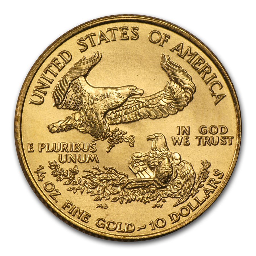 1995 1/4 oz American Gold Eagle BU