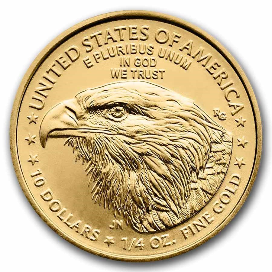 2026 1/4 oz Gold Eagles (40-Coin MD® Premier + PCGS FS® Tube)