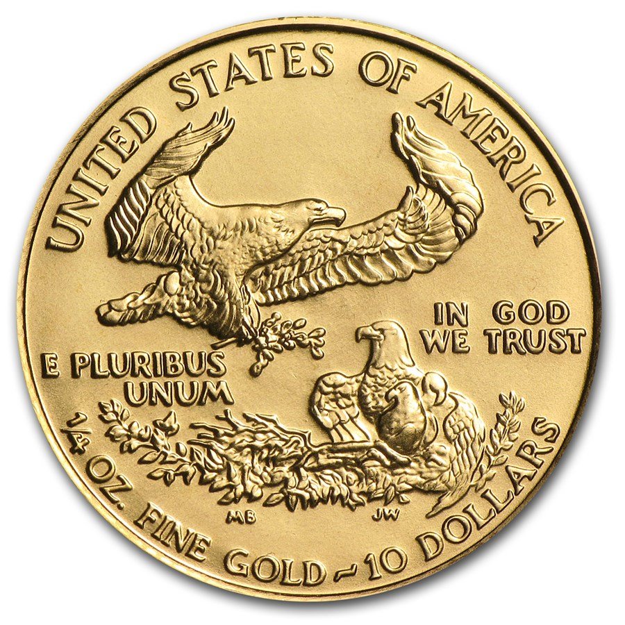 2014 1/4 oz American Gold Eagle BU