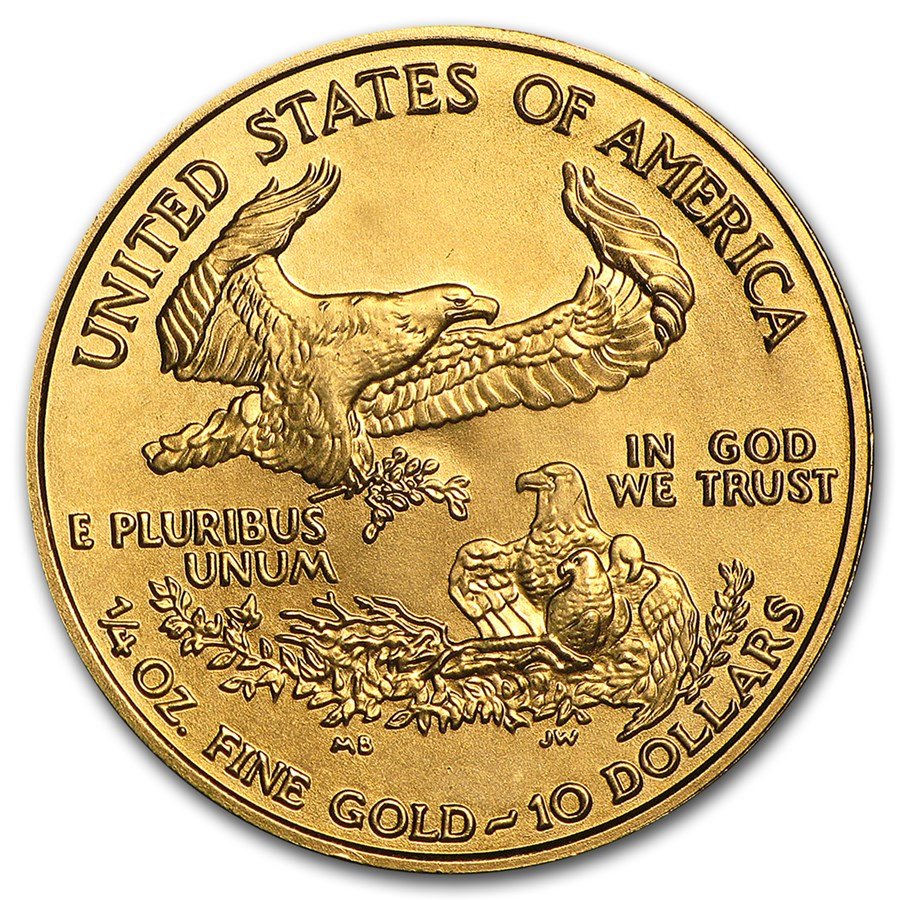 2007 1/4 oz American Gold Eagle BU