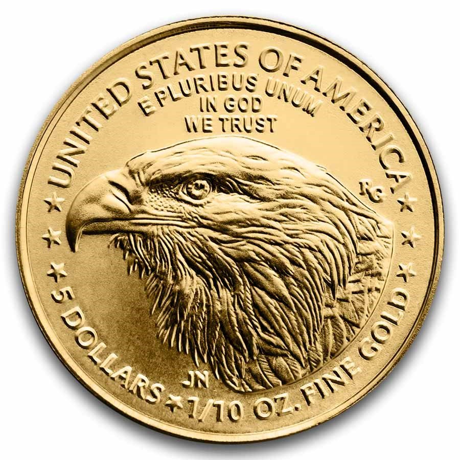2026 1/10 oz American Gold Eagles (50-Coin MintDirect® Tube)