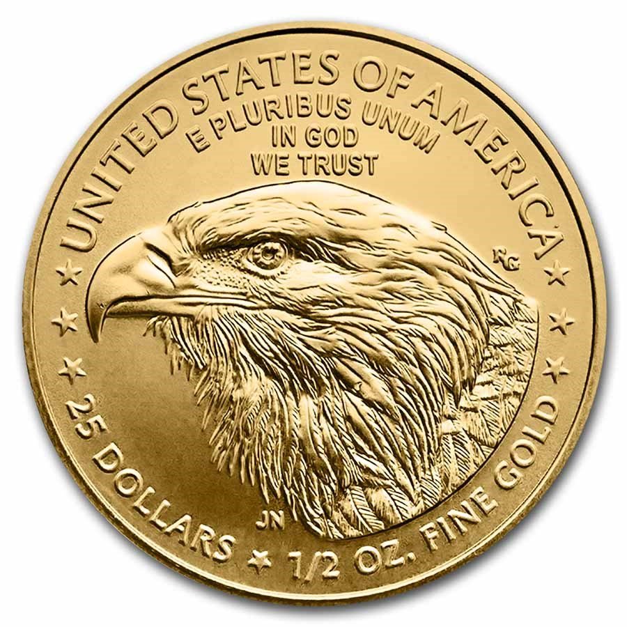 2021 1/10 oz Gold Eagle (Type 2) (MD® Premier + PCGS FirstStrike)