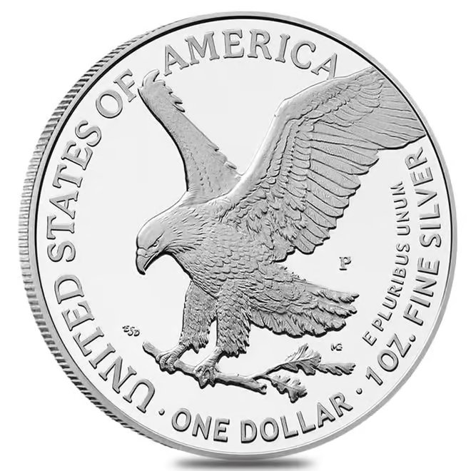 2025-P Marine Corps Privy 1 oz Proof Silver American Eagle PCGS PF 69 FS Philadelphia