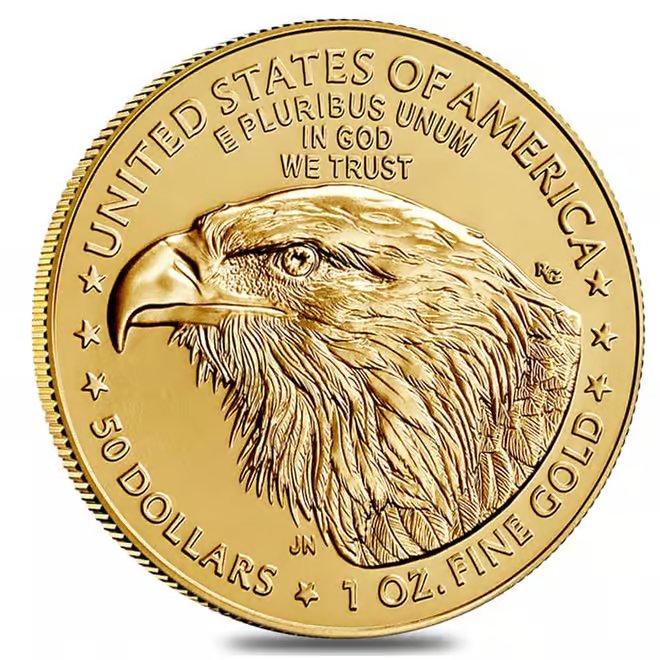 2026 1 oz Gold American Eagle $50 Coin BU