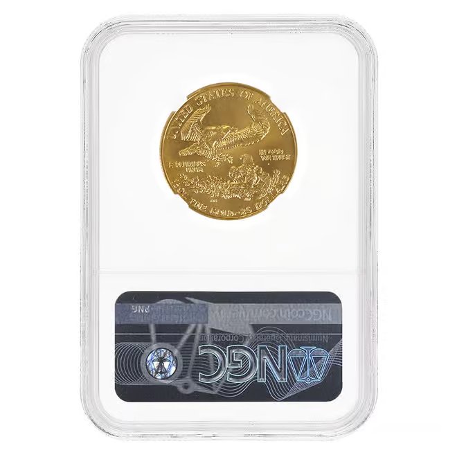 1994 1/2 oz $25 Gold American Eagle NGC MS 69