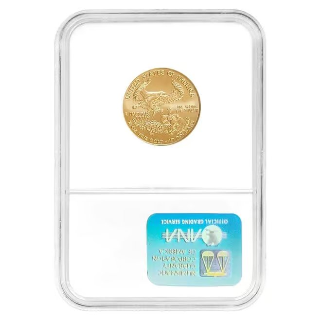 2001 1/4 oz $10 Gold American Eagle NGC MS 69