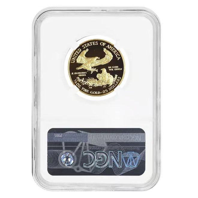 1991 P 1/2 oz $25 Proof Gold American Eagle NGC PF 70 UCAM