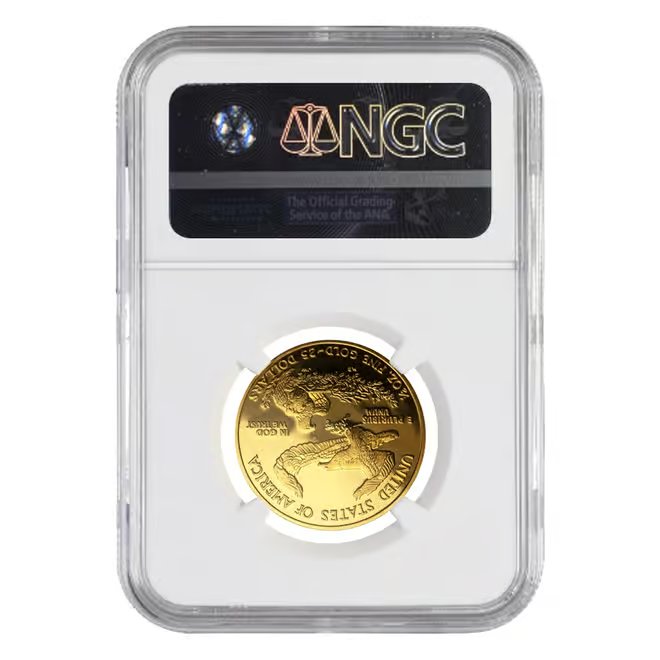 2010 W 1/2 oz $25 Proof Gold American Eagle NGC PF 70 UCAM