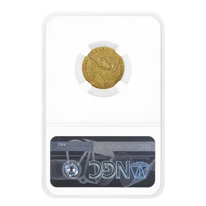 1834 $2.5 Classic Liberty Head Quarter Eagle Gold Coin NGC XF Details