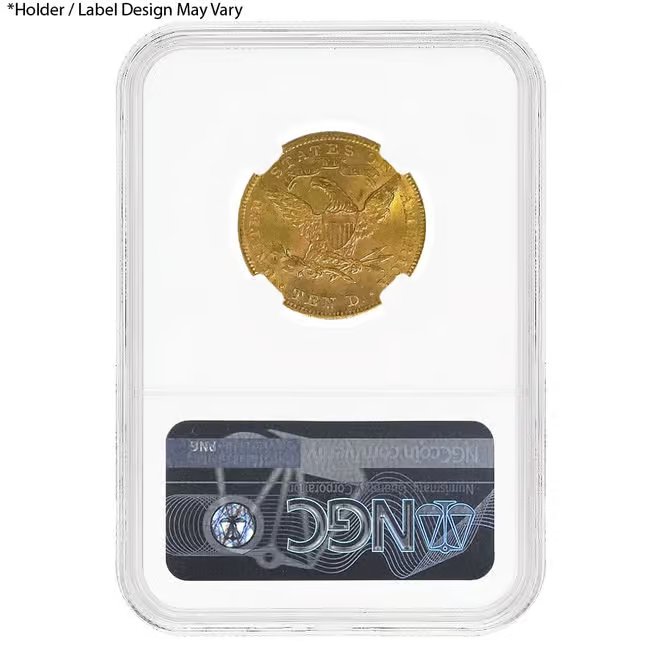 $10 Liberty Head Gold Eagle NGC MS 64 (Random Year)