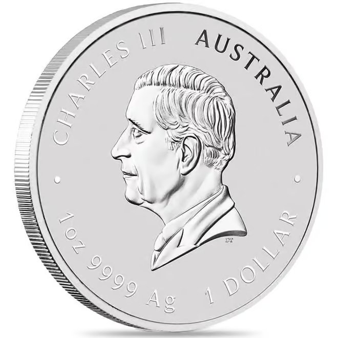 Roll of 20 - 2026 1 oz Silver Lunar Horse Dragon Privy BU Australian Perth Mint