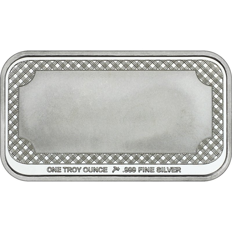 Happy Halloween Spooky 1oz Silver Bar