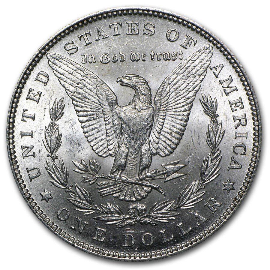 1883 Morgan Dollar BU