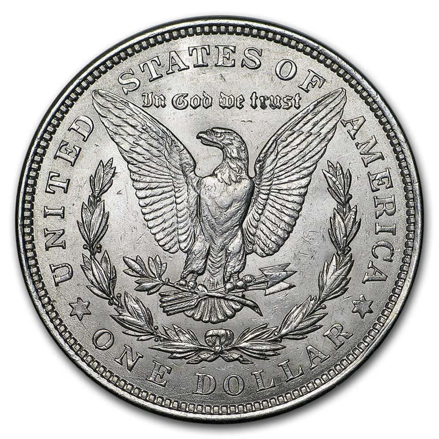 1921 Morgan Silver Dollar BU