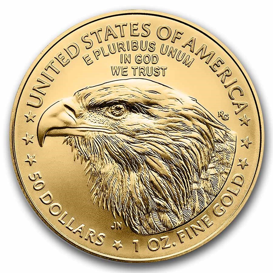2026 1 oz American Gold Eagle (20-Coin MintDirect® Tube)