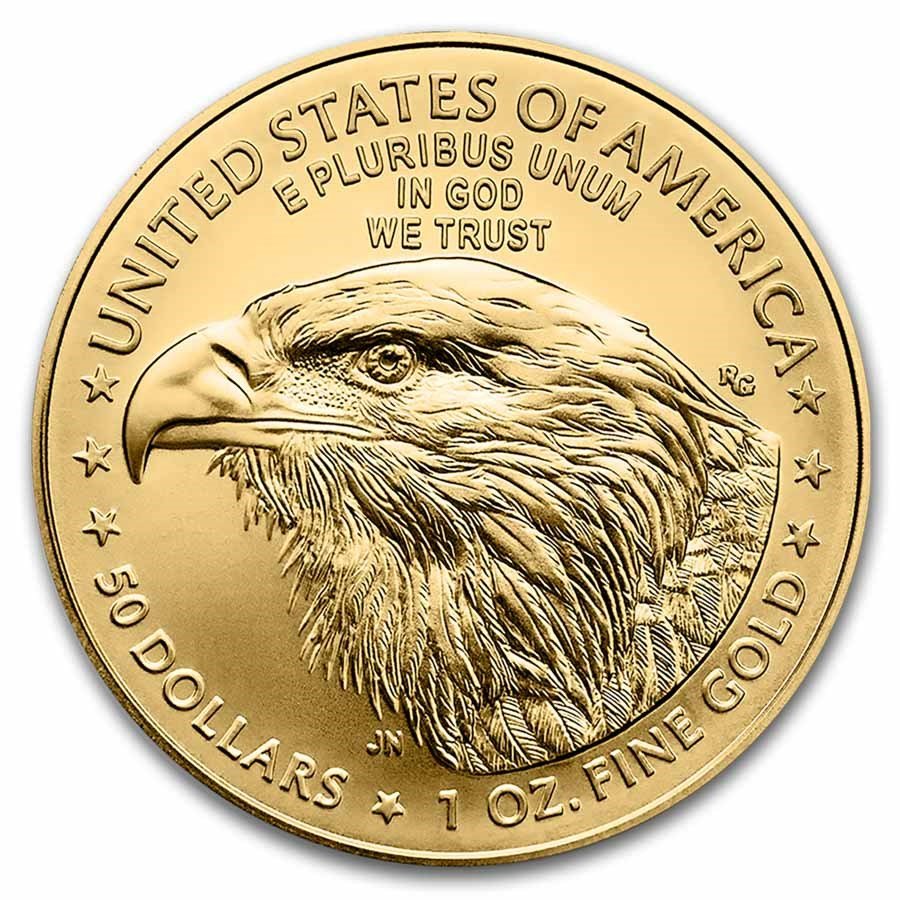 2026 1 oz American Gold Eagle - w/Betsy Ross Flag Card