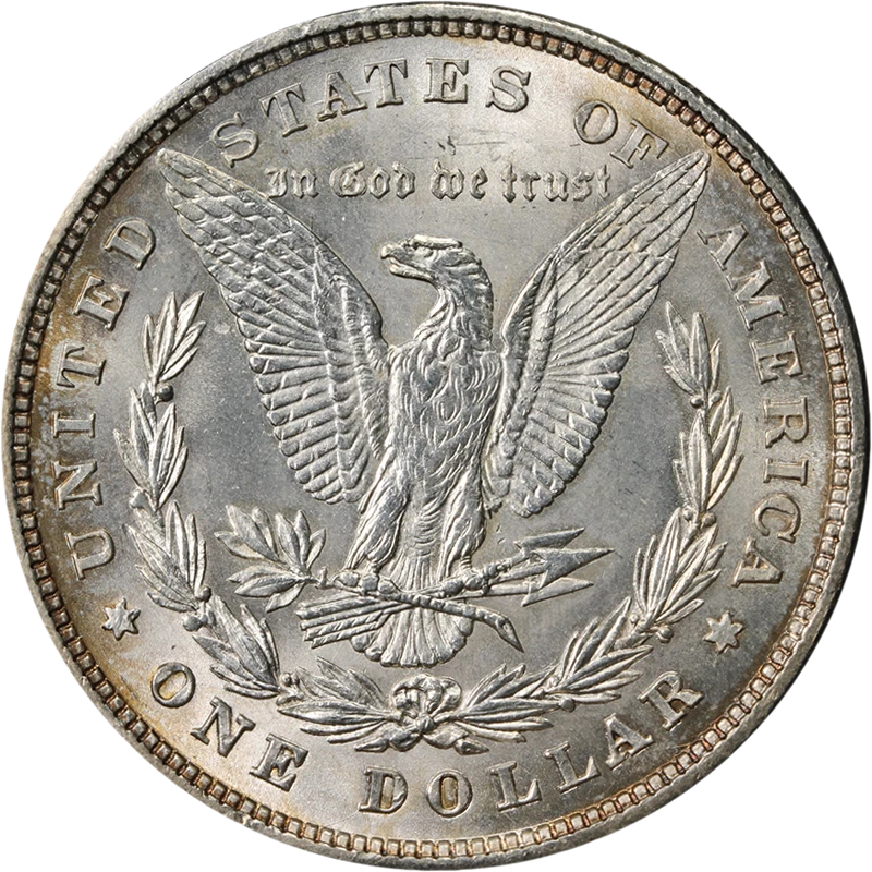 1878 P 8TF Morgan Silver Dollar