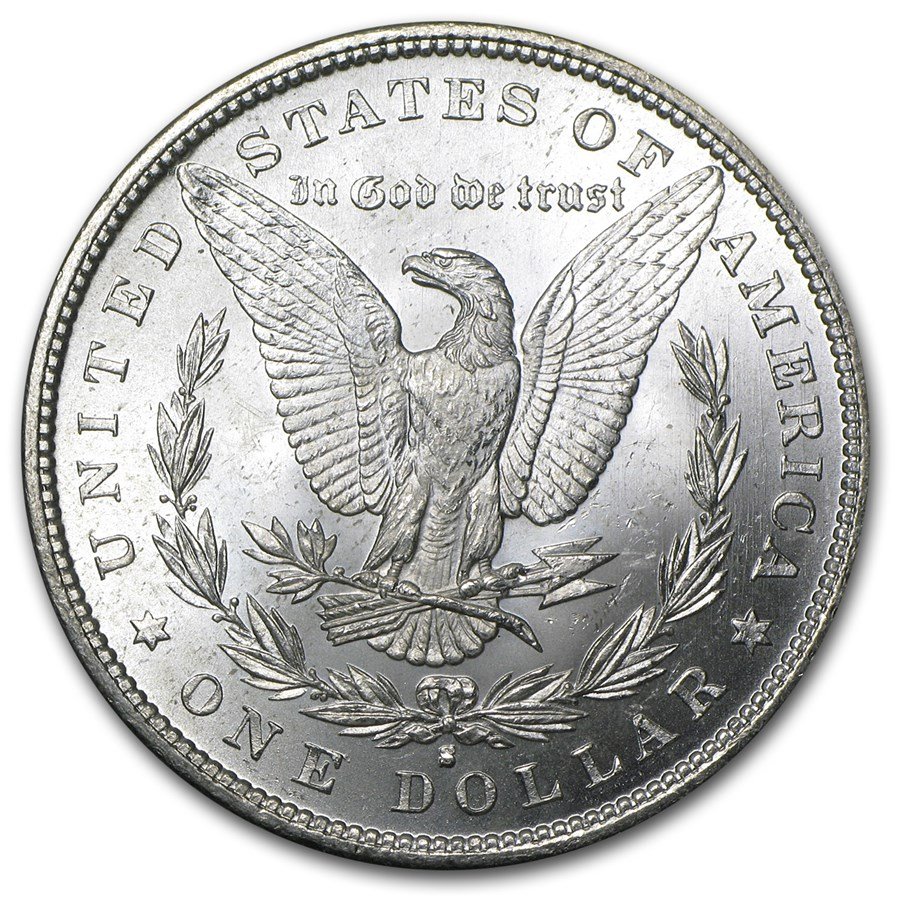 1879 S Morgan Silver Dollar