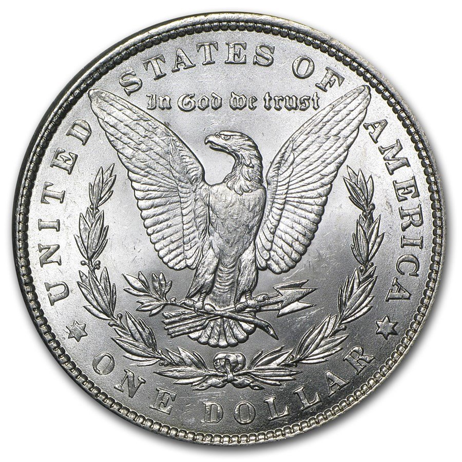1886 P Morgan Silver Dollar
